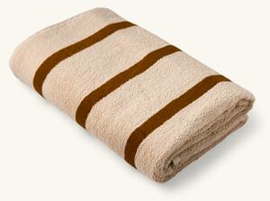 Bath towel 70 x 140 - Cotton. 70 x 140 cm. - Nude - Color Stories