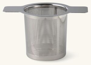 Tea strainer - Stainless steel. 6 x 6,3 x 11 cm. - Silver Grey - Søstrene Grene