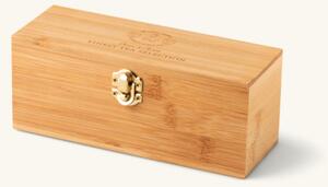 Tea box - Bamboo. 20.5 x 8 x 7.5 cm. - Nature - Søstrene Grene