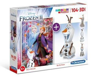 Puzzle Frozen 2