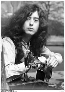 Poster Led Zeppelin / Jimmy Page - Guitar 1970