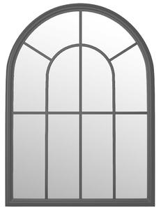 Mirror Black 60x45 cm Iron for Indoor Use