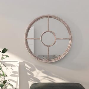 Mirror Sand 60x4 cm Iron Round for Indoor Use
