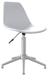Swivel Office Chair White PP