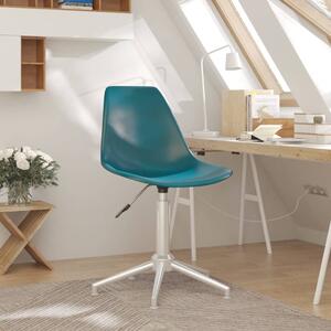 Swivel Office Chair Turquoise PP