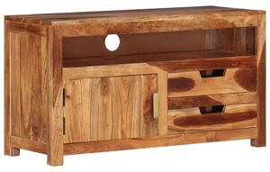 TV Cabinet 90x34,5x50 cm Solid Wood Acacia