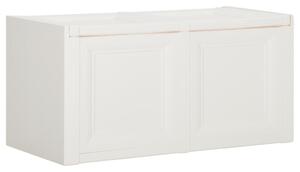 Cushion Box White 86x40x42 cm