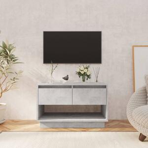 TV Cabinet Concrete Grey 70x41x44 cm Chipboard