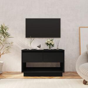 TV Cabinet Black 70x41x44 cm Chipboard