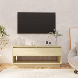 TV Cabinet Sonoma Oak 102x41x44 cm Chipboard