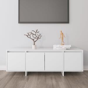 TV Cabinet White 120x30x40.5 cm Chipboard