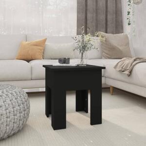 Coffee Table Black 40x40x42 cm Chipboard