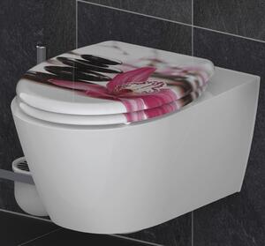 SCHÜTTE Toilet Seat with Soft-Close Quick Release WELLYNESS