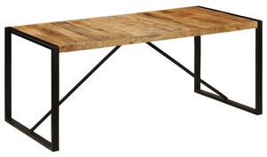 Dining Table Solid Rough Mango Wood 180 cm