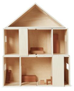 Ferm LIVING Toro collapsible dollhouse Natural