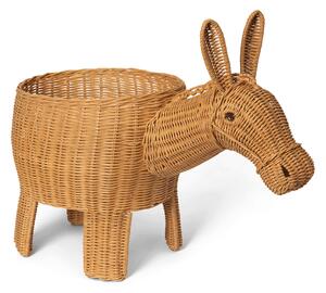 Ferm LIVING Donkey storage basket 49x35x66 cm Natural