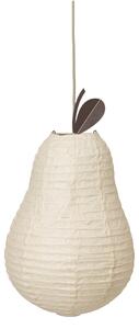 Ferm LIVING Pear lamp shade Natural