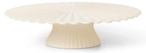 Ferm LIVING Fountain cake stand Ø31 cm Off white