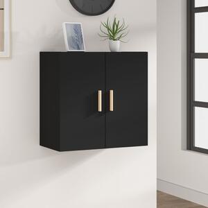 Wall Cabinet Black 60x30x60 cm Engineered Wood