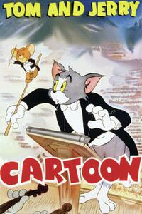 Art Poster Tom & Jerry - Cartoon, (26.7 x 40 cm)