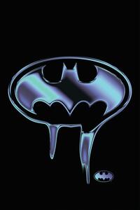 Art Poster Batman - Liquid Symbol, (26.7 x 40 cm)