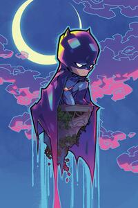 Art Poster Batman - Chibi Moon, (26.7 x 40 cm)