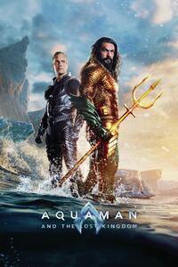 Art Poster Aquaman and the Lost Kingdom - Ocean Master, (26.7 x 40 cm)