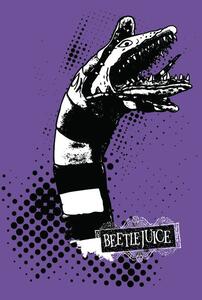 Art Poster Beetlejuice - Sandworm, (26.7 x 40 cm)