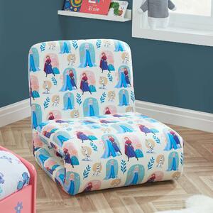 Disney Frozen Fold Out Bed Chair White