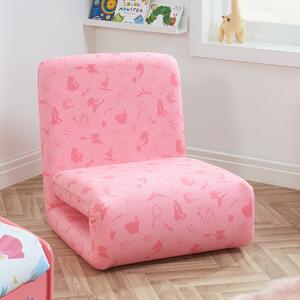Disney Princess Fold Out Bed Chair Pink