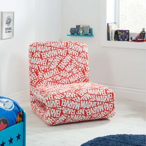 Marvel Fold Out Bed Chair Red