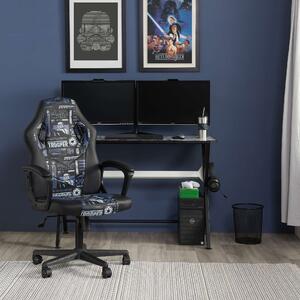 Star Wars Blue Gaming Chair Blue