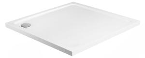 Shower tray Rea Savoy White 80x80