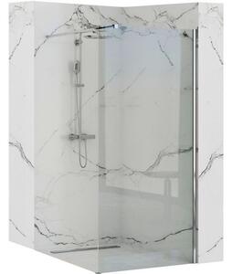 Shower screen Rea Aero N 100 Transparent