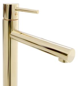 Bathroom faucet Rea Tess High Light Gold