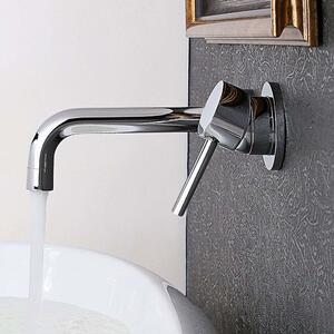 Wall Mounted faucet Rea Lungo Chrome + BOX