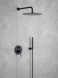 Shower system Rea Lungo Black + BOX