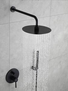 Shower system Rea Lungo Black + BOX