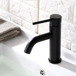 Bathroom faucet Rea Lungo BLACK Low