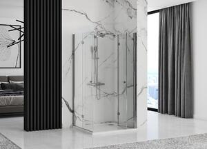 Shower enclosure Rea Fold N2
