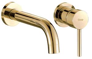 Wall Mounted faucet Rea Lungo Gold + BOX