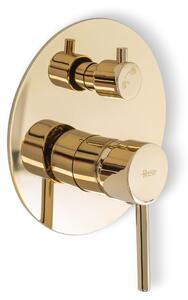 Shower system Rea Lungo L. Gold + BOX