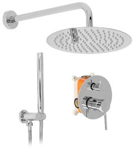 Shower system REA Lungo chrome + BOX
