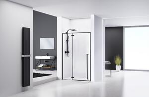 Shower doors FARGO BLACK MAT 110