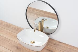Bathroom faucet GUSTO TWO Gold High