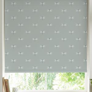 Sophie Allport Dragonfly Made to Measure Roller Blind Grey Blue