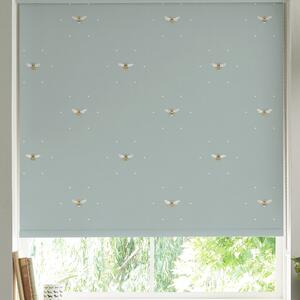 Sophie Allport Bees Made to Measure Roller Blind Sky