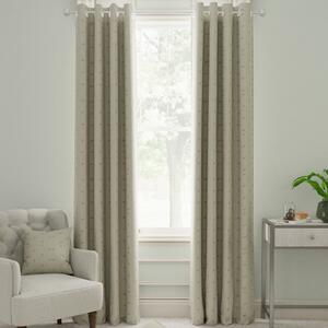 Sophie Allport Hearts Made to Measure Curtain Blush