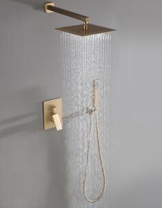 Wall-mounted shower system BENTO GOLD BOX