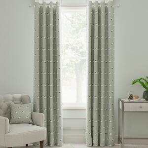 Sophie Allport Sheep Made to Measure Curtain Sage